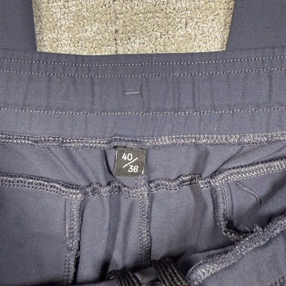 Public Rec Blue All Day Every Day Zip Pocket Casual Pant Mens Size 40x36 - Picture 2 of 5